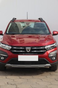 Dacia Sandero II , Salon Polska, 1. Właściciel, Serwis ASO, GAZ, Klima,-2