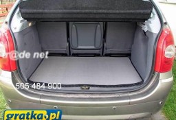 Dacia Sandero Stepway od 2009 do 2012 r. najwyższej jakości bagażnikowa mata samochodowa z grubego weluru z gumą od spodu, dedykowana Dacia Sandero