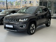 Jeep Compass II Limited 4x4, Kamera cofania, 1-wł, FV23%, Gwarnacja, DOSTAWA