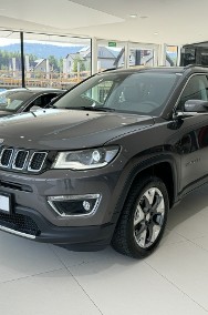 Jeep Compass II Limited 4x4, Kamera cofania, 1-wł, FV23%, Gwarnacja, DOSTAWA-2