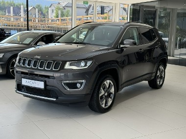 Jeep Compass II Limited 4x4, Kamera cofania, 1-wł, FV23%, Gwarnacja, DOSTAWA-1