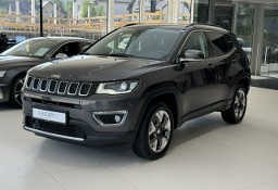 Jeep Compass II Limited 4x4, Kamera cofania, 1-wł, FV23%, Gwarnacja, DOSTAWA