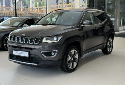 Jeep Compass II Limited 4x4, Kamera cofania, 1-wł, FV23%, Gwarnacja, DOSTAWA