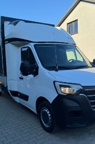 Renault B Master Sypialka 2osobowa 3x podnoszona plandeka-2