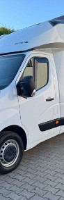 Renault B Master Sypialka 2osobowa 3x podnoszona plandeka-3