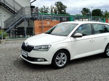Skoda Fabia III MPI,krajowy, instalacja gazowa.-1