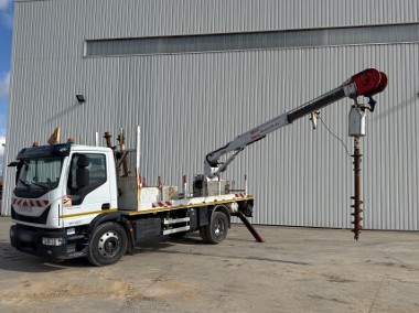 Iveco Eurocargo 120-250 4x2 / 90 tys. km / Wiertnica Telecom 20_250426-1