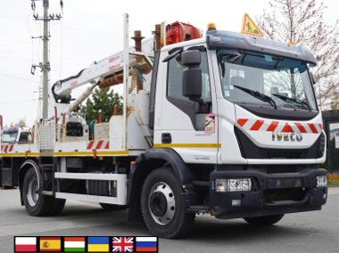 Iveco Eurocargo 120-250 4x2 / 90 tys. km / Wiertnica Telecom 20_250426-1