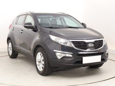 Kia Sportage III , Skóra, Klimatronic, Tempomat, Parktronic, Dach panoramiczny-1