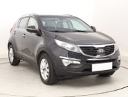 Kia Sportage III , Skóra, Klimatronic, Tempomat, Parktronic, Dach panoramiczny