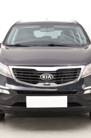 Kia Sportage III , Skóra, Klimatronic, Tempomat, Parktronic, Dach panoramiczny-2