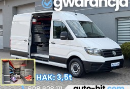 Volkswagen Crafter L3H3 Warsztat Würth 230V 177KM Hak: 3,5t *150.100km Gwarancja