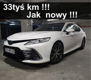Toyota Camry VIII Camry 2,5 Hybrid EXECUTIVE 33tys km przebiegu!!!! JAK NOWE