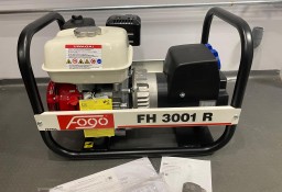 Agregat Fogo FH3001R FH 3001 R Honda AVR Stabilizacja Napięcia