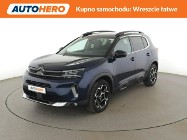 Citroen C5 Aircross LIFT 1.2 Benzyna Automat Shine Nawigacja Tempomat Elektryka Kamera L