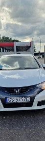 Honda Civic IX 1.4 Benzyna 100 KM, Kamera Cofania, Isofix, Klimatyzacja, Alufelgi,L-3