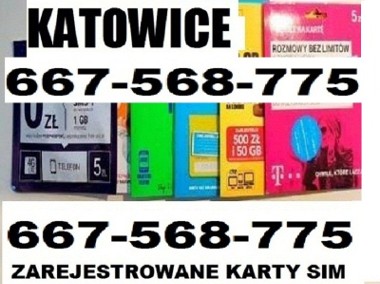 PRE-PAID ZAREJESTROWANE KARTY SIM KARTA STARTERY AKTYWNE DETAL GSM-1