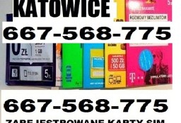 PRE-PAID ZAREJESTROWANE KARTY SIM KARTA STARTERY AKTYWNE DETAL GSM