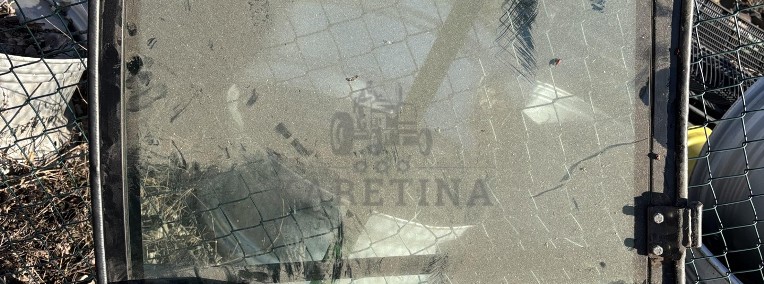 Schäffer 8082 Ładowarka przegubowa Drzwi Szyba CZĘŚCI-1