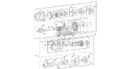 John Deere 960 - Tuleja poślizg.linii nap. DC209136 (Układ napędowy)