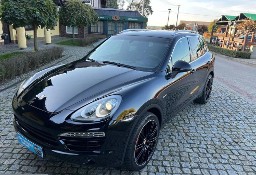 Porsche Cayenne II 3.0 Diesel 245KM, 1 właściciel, zarejestrowany w PL, ASO