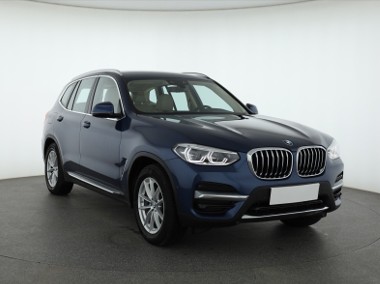 BMW X3 G01 , Salon Polska, Serwis ASO, Automat, VAT 23%, Skóra, Navi,-1