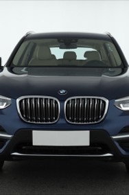 BMW X3 G01 , Salon Polska, Serwis ASO, Automat, VAT 23%, Skóra, Navi,-2