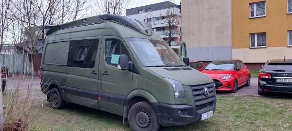 kamper campervan shrek