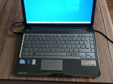 Laptop TOHIBA satelite 13,4 cala nowy dysk ssd i bateria win 10 zamiana-1