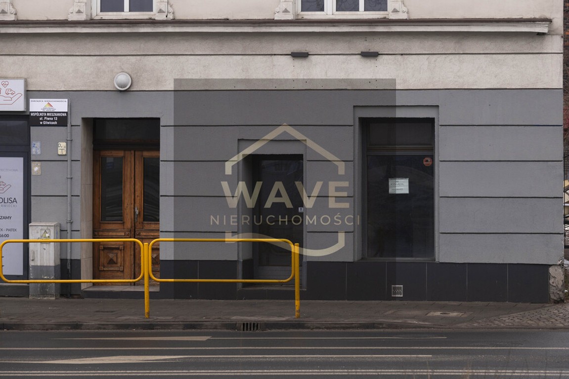 Lokal użytkowy w centrum Gliwic | witryna - Widok 2
