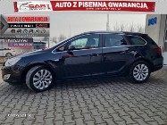 Opel Astra J 1.4 120 KM półskóry nawigacja alufelgi climatronic gwarancja