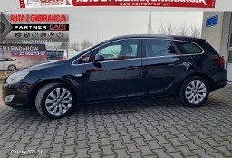 Opel Astra J 1.4 120 KM półskóry nawigacja alufelgi climatronic gwarancja