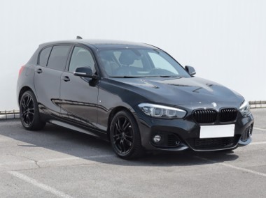 BMW SERIA 1 , Salon Polska, Automat, Skóra, Navi, Klimatronic, Tempomat,-1