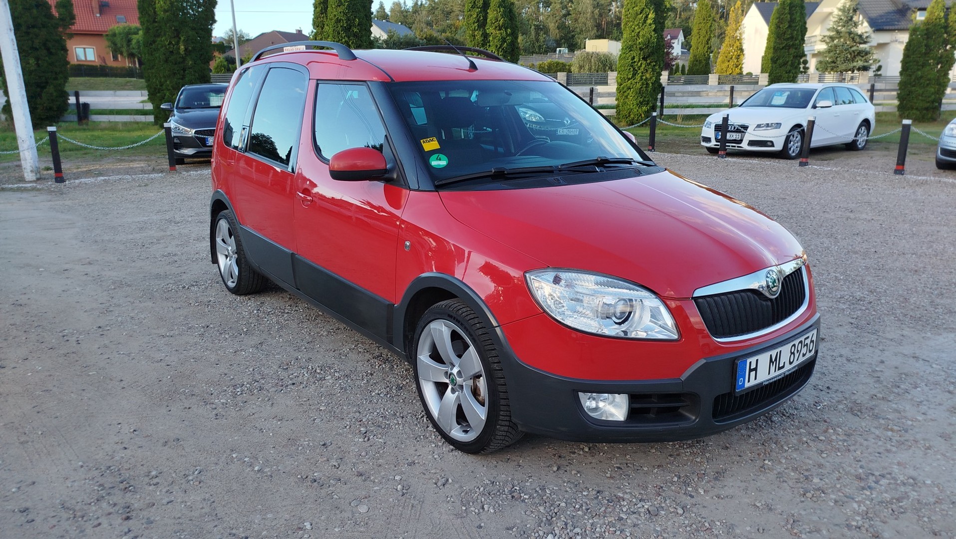 Skoda Roomster I SCOUT 1.6 MPI 105 KM + LPG. Automatyczna Skrzynia, Zadbany.