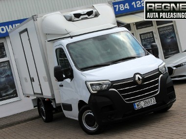Renault Master Kamera SalonPL FV23% Chłodnia/Mroźnia -20°C Zanotti 230V 145KM-1