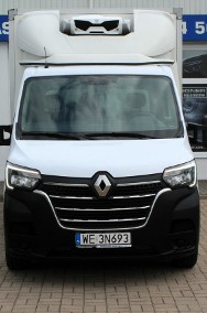 Renault Master Kamera SalonPL FV23% Chłodnia/Mroźnia -20°C Zanotti 230V 145KM-2