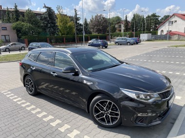 Kia Optima GT-Line 2019 kombi zadbany niski przebieg krajowy-1