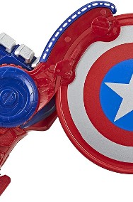 Nerf Kapitan Ameryka Avengers Tarcza Rękawica Wyrzutnia SHIELD SLING-2