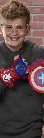 Nerf Kapitan Ameryka Avengers Tarcza Rękawica Wyrzutnia SHIELD SLING-3