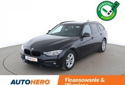 BMW SERIA 3 V (F30/F31/F34) BMW SERIA 3 FV23% automat skóra sportowe full LED fotele klima auto czujniki par