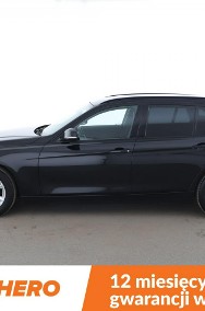 BMW SERIA 3 FV23% automat skóra sportowe full LED fotele klima auto czujniki par-2