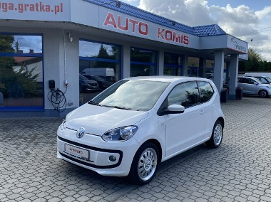 Volkswagen up! Automat, Podgrzewane fotele,Tempomat,Gwarancja-1