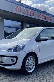 Volkswagen up! Automat, Podgrzewane fotele,Tempomat,Gwarancja-2