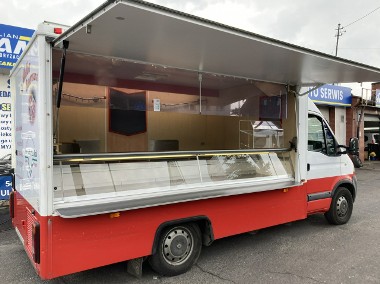 Renault Master Autosklep Wędlin Gastronomiczny Food Truck Foodtruck sklep Borco 201-1