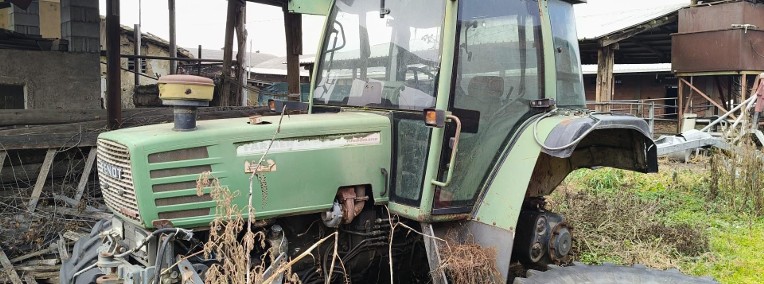 Fendt 309 - na części - ramiona mocowania lusterek-1