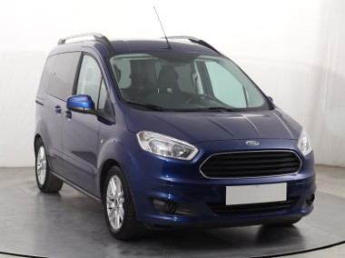 Ford Tourneo Courier , Salon Polska, Serwis ASO, VAT 23%, Klimatronic, Tempomat-1