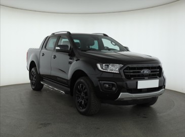 Ford Ranger III , Salon Polska, Serwis ASO, 213 KM, Automat, Skóra, Navi,