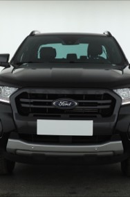 Ford Ranger III , Salon Polska, Serwis ASO, 213 KM, Automat, Skóra, Navi,-2
