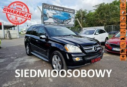 Mercedes-Benz Klasa GL X164 4.7 V8 Benzyna 340 KM, 4x4, Klima, Kamera Cofania, Bluetooth, Alufel