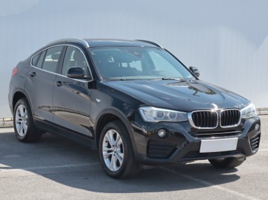 BMW X4 I [F26] , Salon Polska, Serwis ASO, 190 KM, Automat, Navi, Xenon,-1